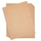 96 Pack Brown Kraft Paper Sheets for Wedding, Party Invitations, Drawing, DIY Projects, Letter Size, 120gsm (11 x 8.5 In)